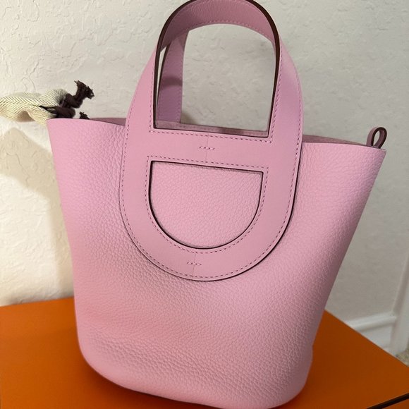 Hermes | Bags | Hermes Intheloop 8 Bag Brand New Mauve